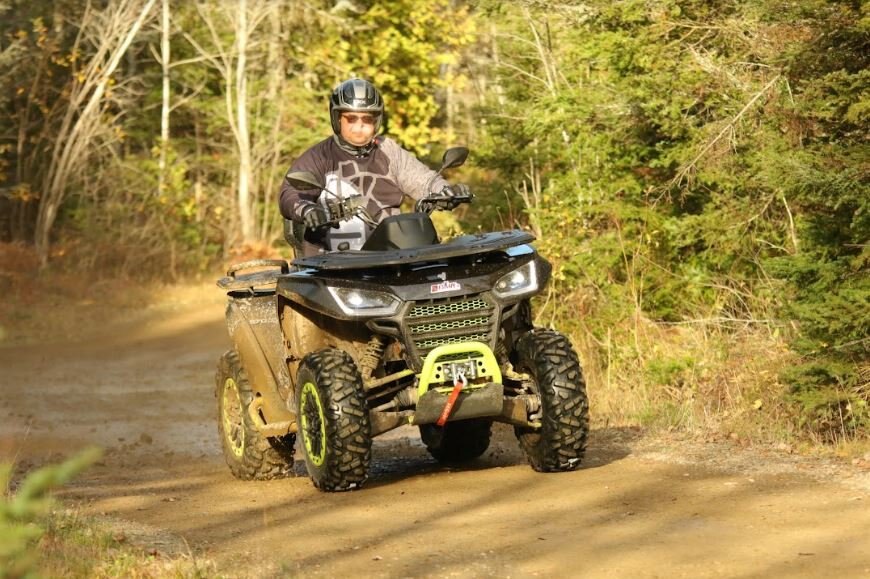 2022 Segway Snarler AT6L X 2 Seat (Loaded) Bold Black Dream Green