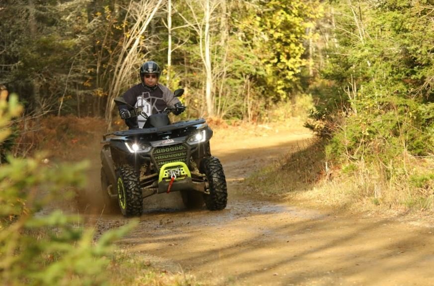 2022 Segway Snarler AT6L X 2 Seat (Loaded) Bold Black Dream Green