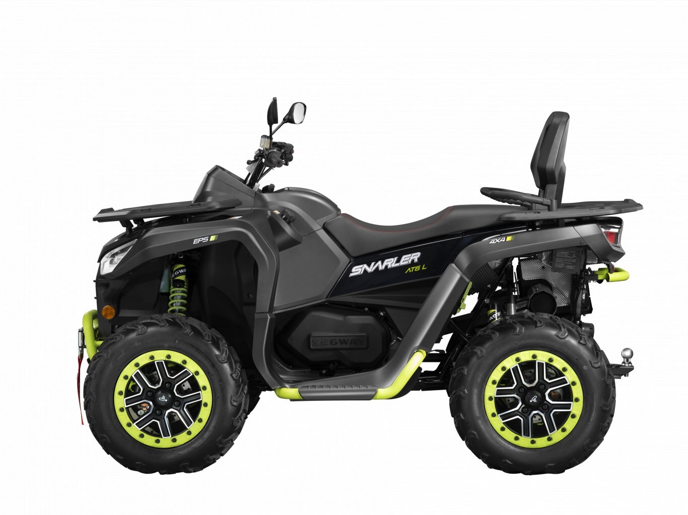 2022 Segway Snarler AT6L X 2 Seat (Loaded) Bold Black Dream Green