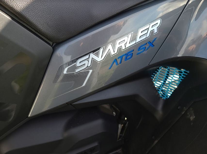 2022 Segway Snarler AT6L X 2 Seat (Loaded) Bold Black Dream Green