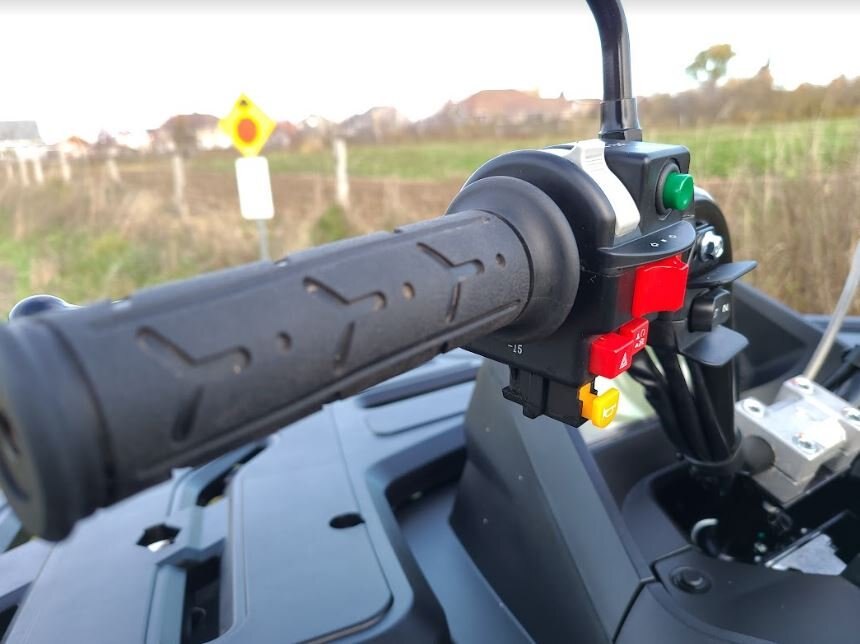 2022 Segway Snarler AT6L X 2 Seat (Loaded) Bold Black Dream Green