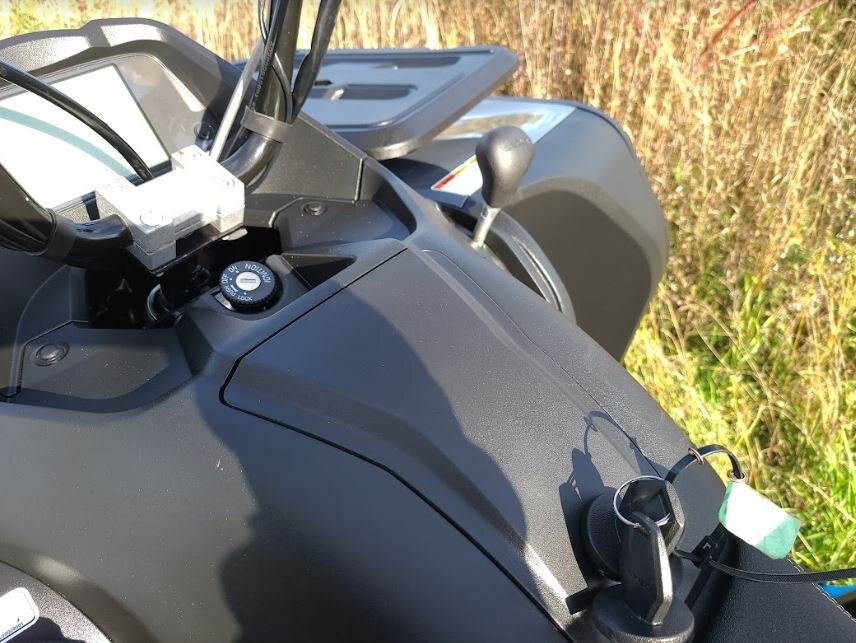 2022 Segway Snarler AT6L X 2 Seat (Loaded) Bold Black Dream Green