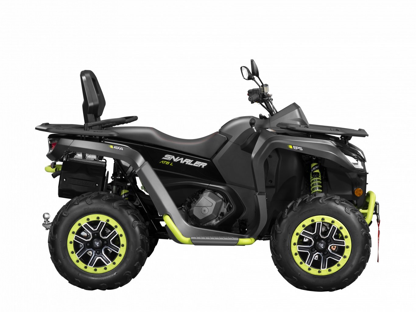 2022 Segway Snarler AT6L X 2 Seat (Loaded) Bold Black Dream Green