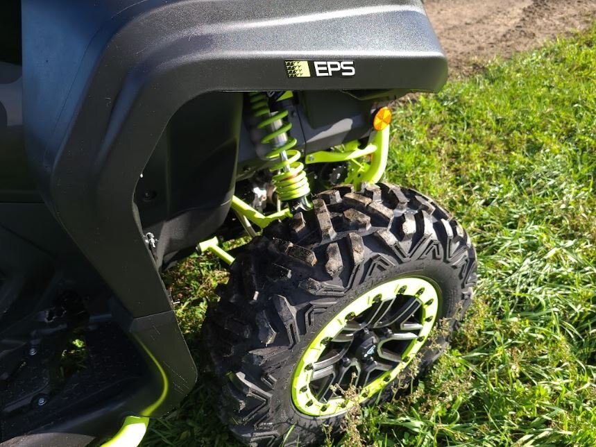 2022 Segway Snarler AT6L X 2 Seat (Loaded) Bold Black Dream Green