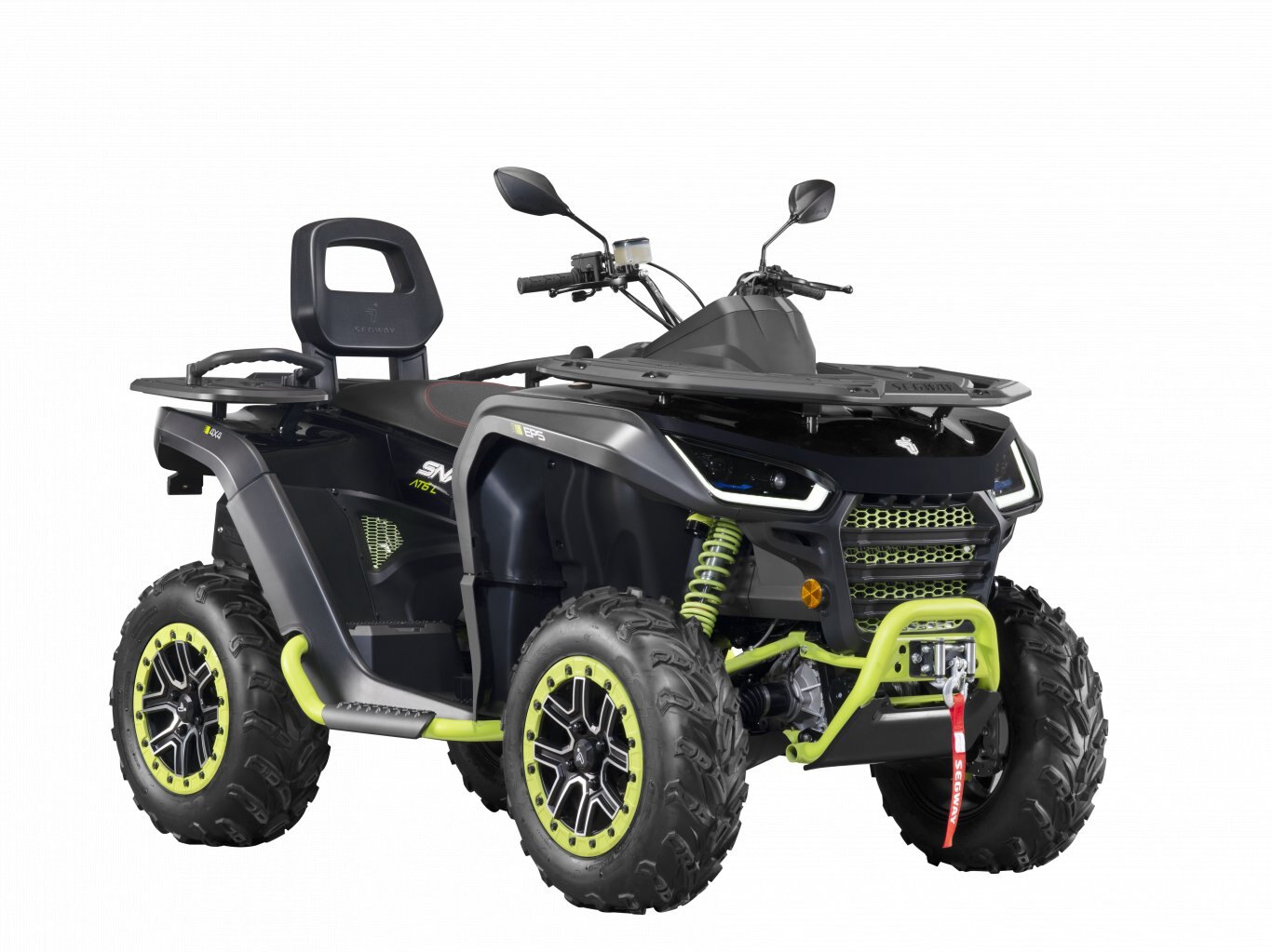 2022 Segway Snarler AT6L X 2 Seat (Loaded) Bold Black Dream Green