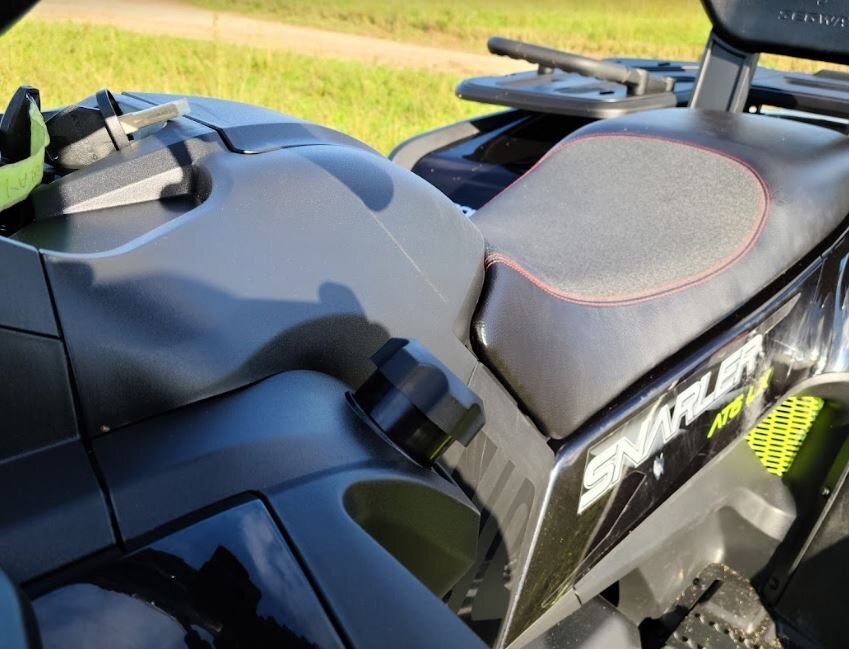 2022 Segway Snarler AT6L X 2 Seat (Loaded) Bold Black Dream Green