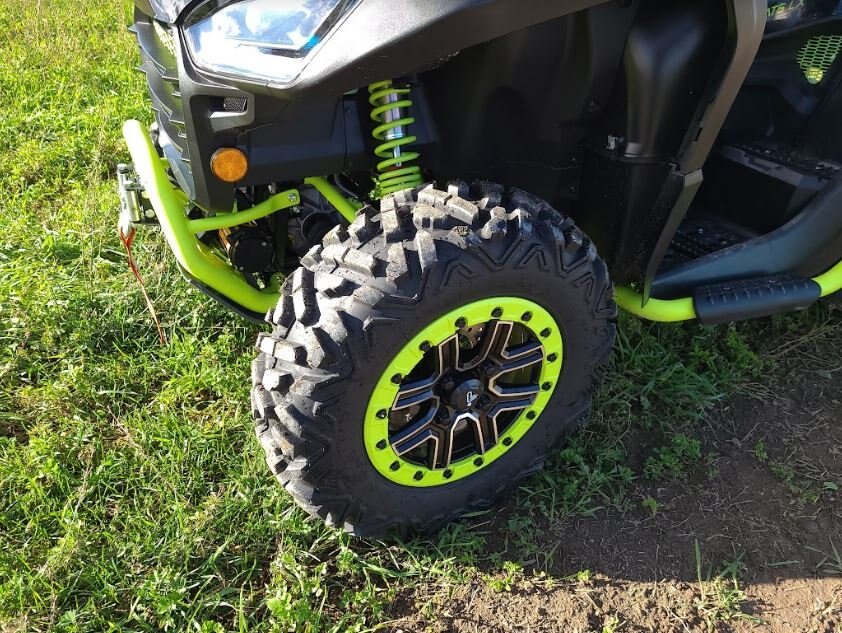 2022 Segway Snarler AT6L X 2 Seat (Loaded) Bold Black Dream Green