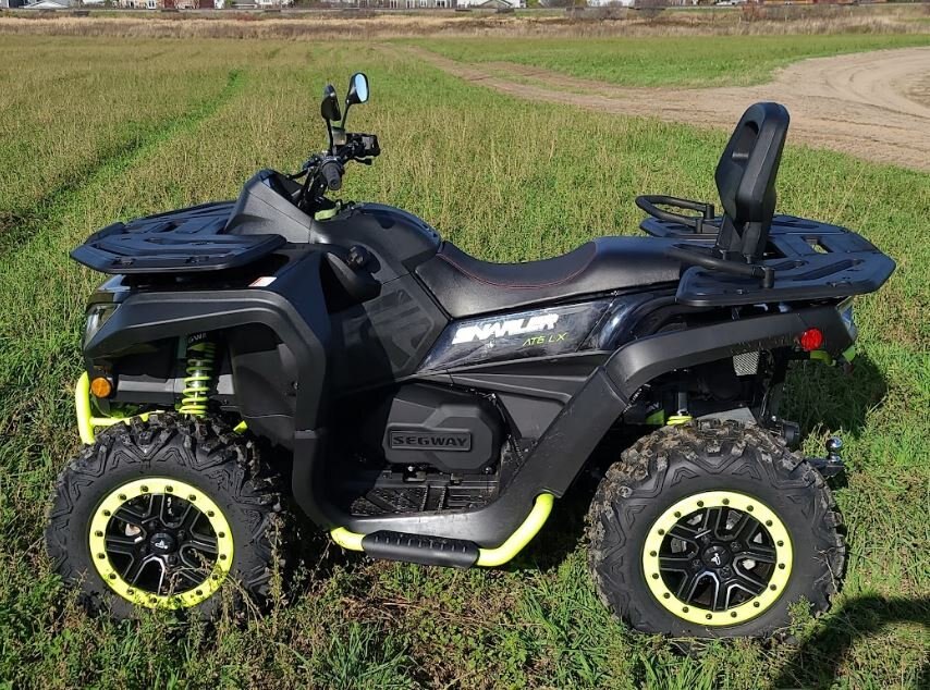 2022 Segway Snarler AT6L X 2 Seat (Loaded) Bold Black Dream Green