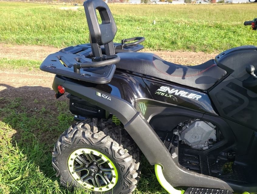 2022 Segway Snarler AT6L X 2 Seat (Loaded) Bold Black Dream Green