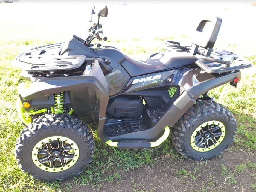 2022 Segway Snarler AT6L X 2 Seat (Loaded) Bold Black Dream Green