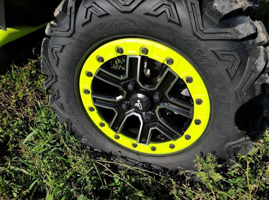 2022 Segway Snarler AT6L X 2 Seat (Loaded) Bold Black Dream Green