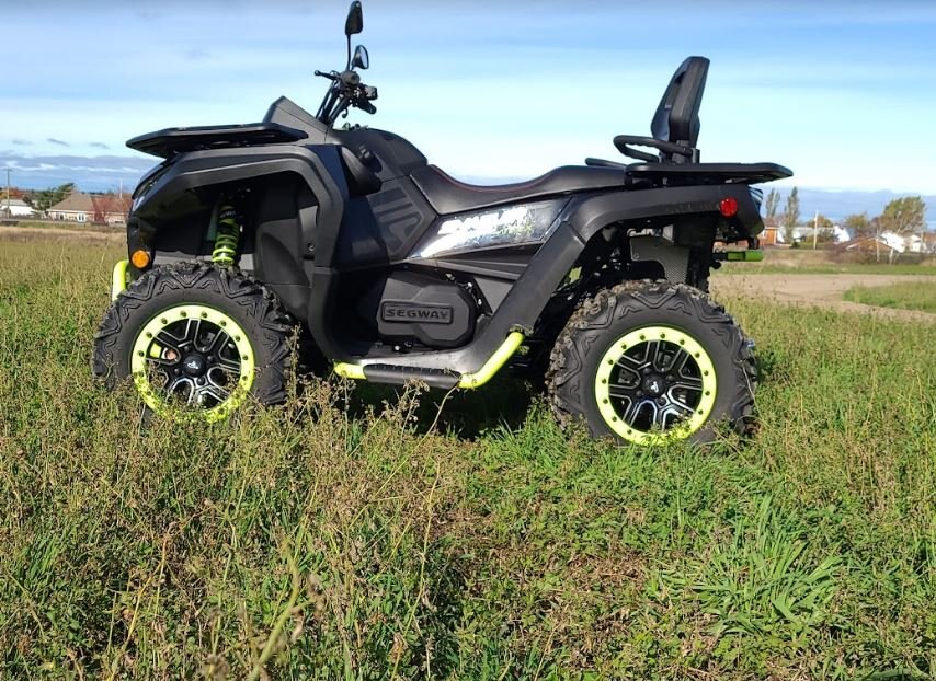 2022 Segway Snarler AT6L X 2 Seat (Loaded) Bold Black Dream Green