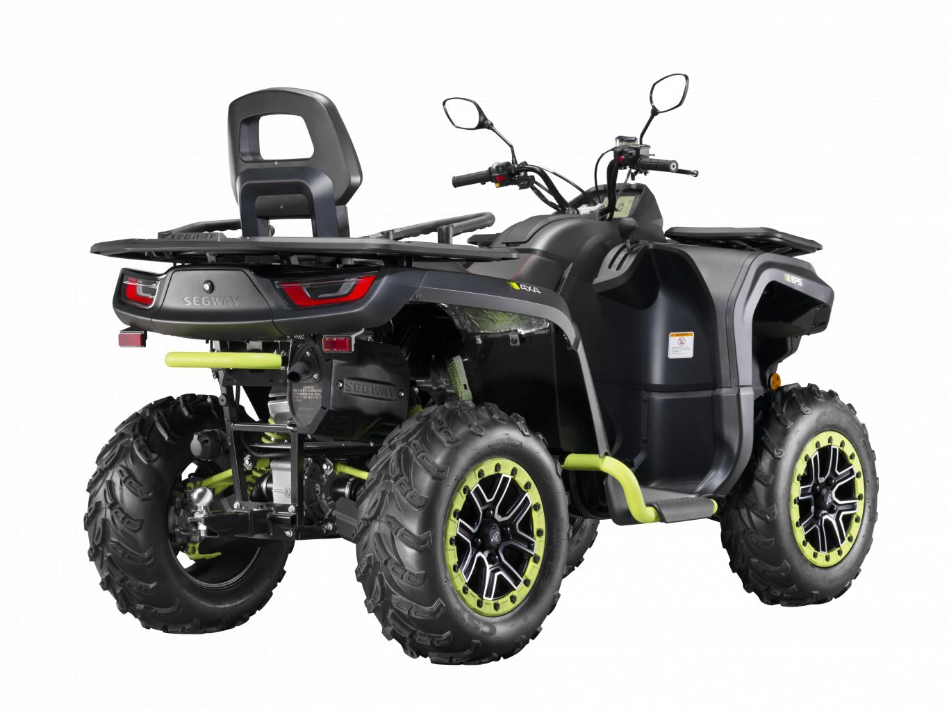 2022 Segway Snarler AT6L X 2 Seat (Loaded) Bold Black Dream Green