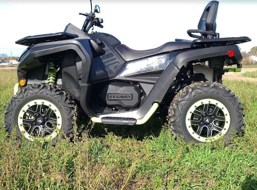 2022 Segway Snarler AT6L X 2 Seat (Loaded) Bold Black Dream Green