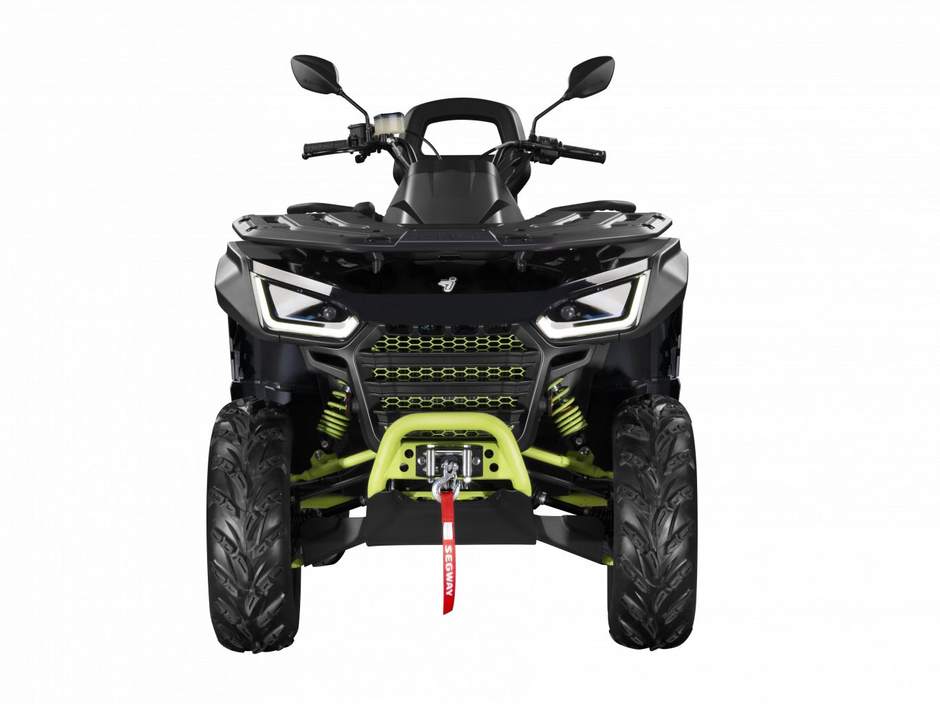 2022 Segway Snarler AT6L X 2 Seat (Loaded) Bold Black Dream Green