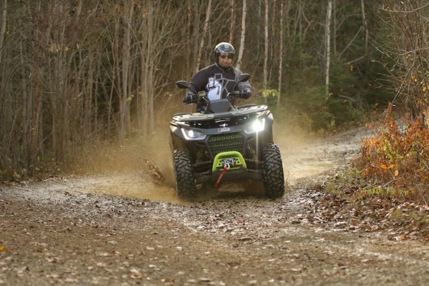 2022 Segway Snarler AT6L X 2 Seat (Loaded) Bold Black Dream Green