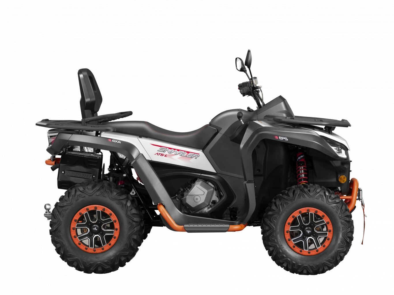 2022 Segway Snarler AT6L X 2 Seat (Loaded) Electric White Tensive O&R