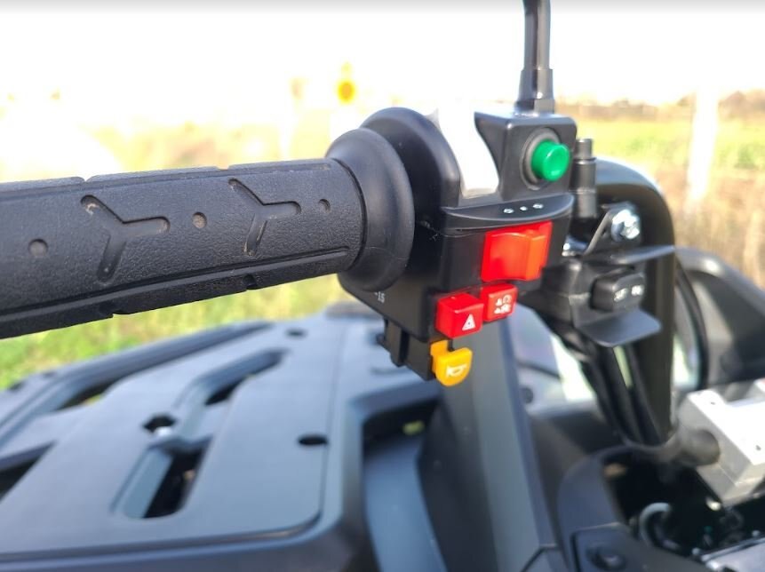 2022 Segway Snarler AT6L X 2 Seat (Loaded) Electric White Tensive O&R