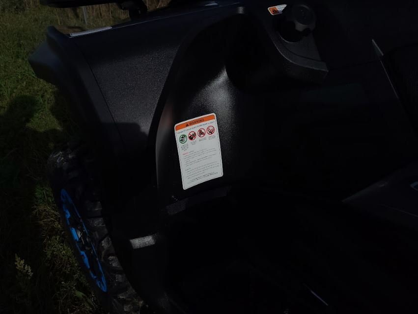 2022 Segway Snarler AT6L X 2 Seat (Loaded) Electric White Tensive O&R