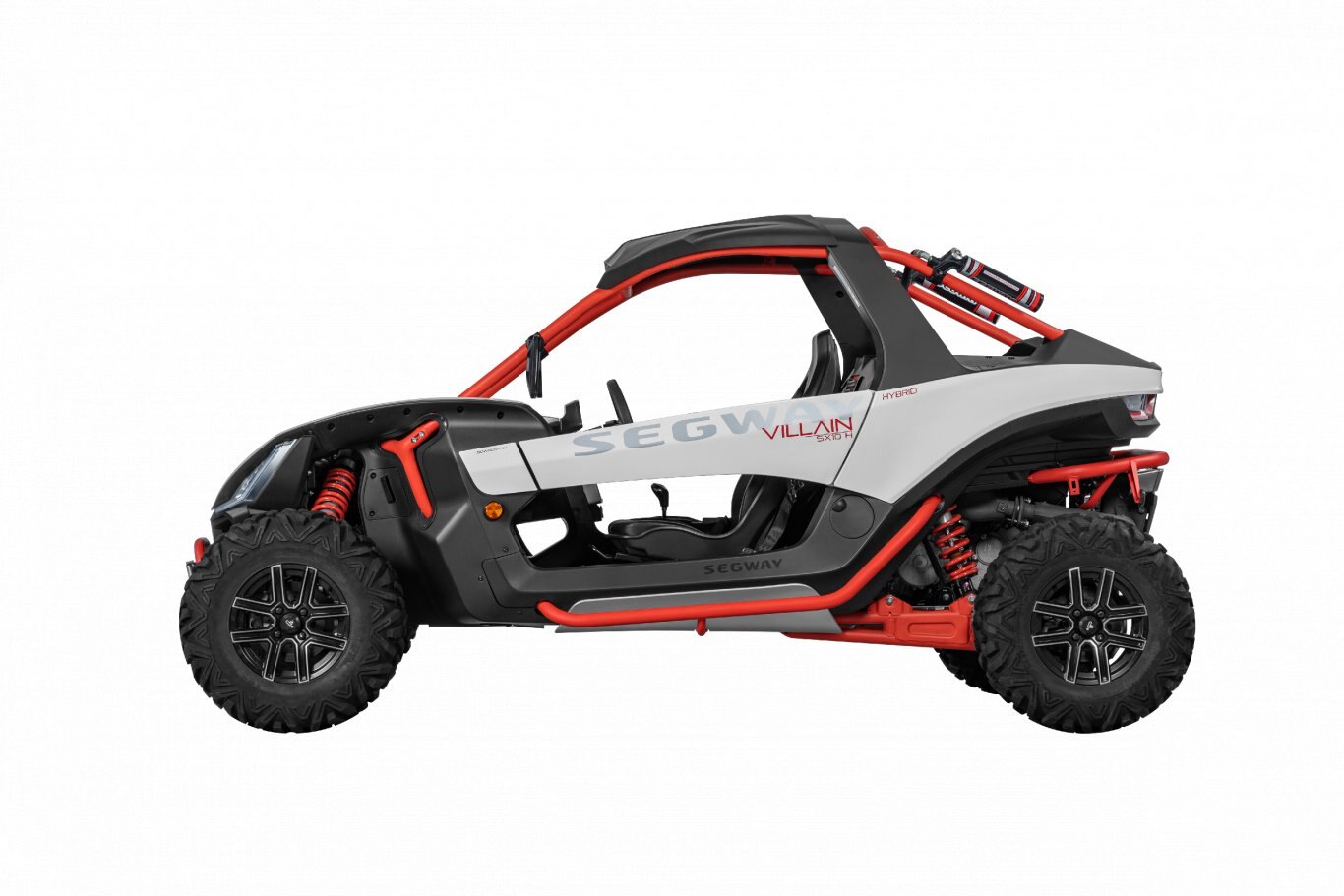 2022 Segway VILLAIN SX10 E 64 (Base Model) Electric White Tensive O&R