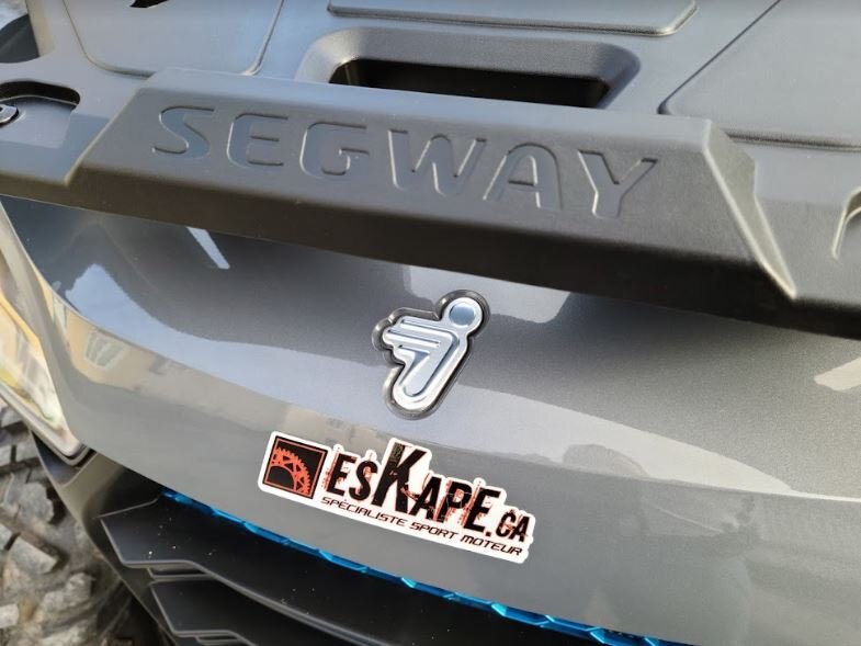 2022 Segway Snarler AT6S X 1 Seat (Loaded) Electric White Tensive O&R