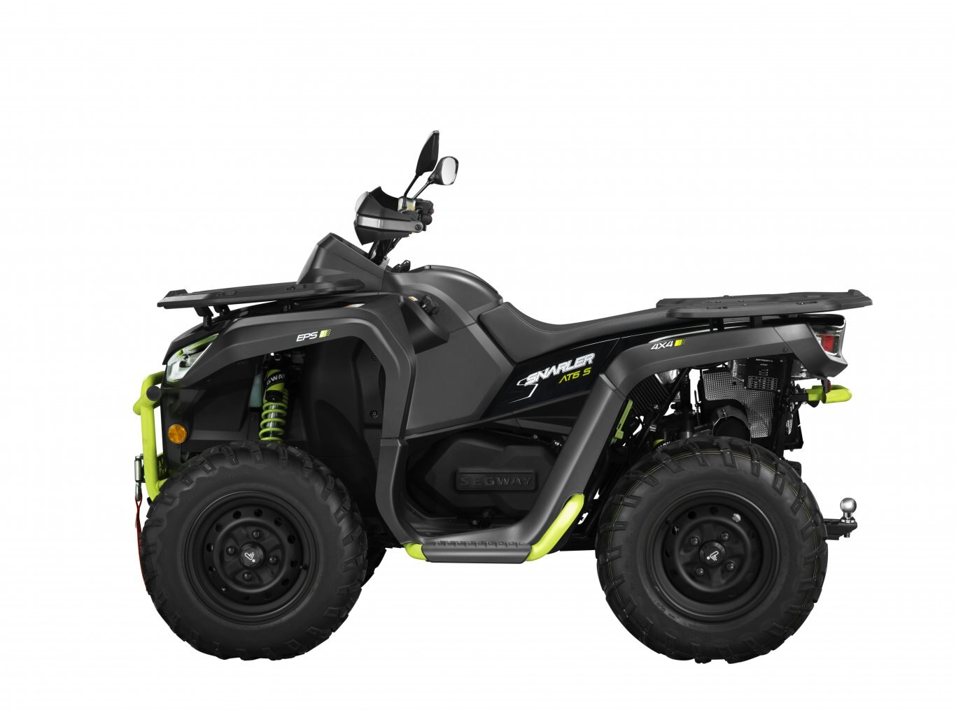 2022 Segway Snarler AT6S X 1 Seat (Loaded) Bold Black Dream Green