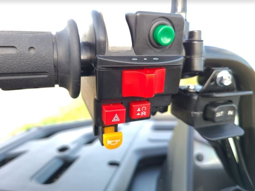 2022 Segway Snarler AT6S X 1 Seat (Loaded) Bold Black Dream Green