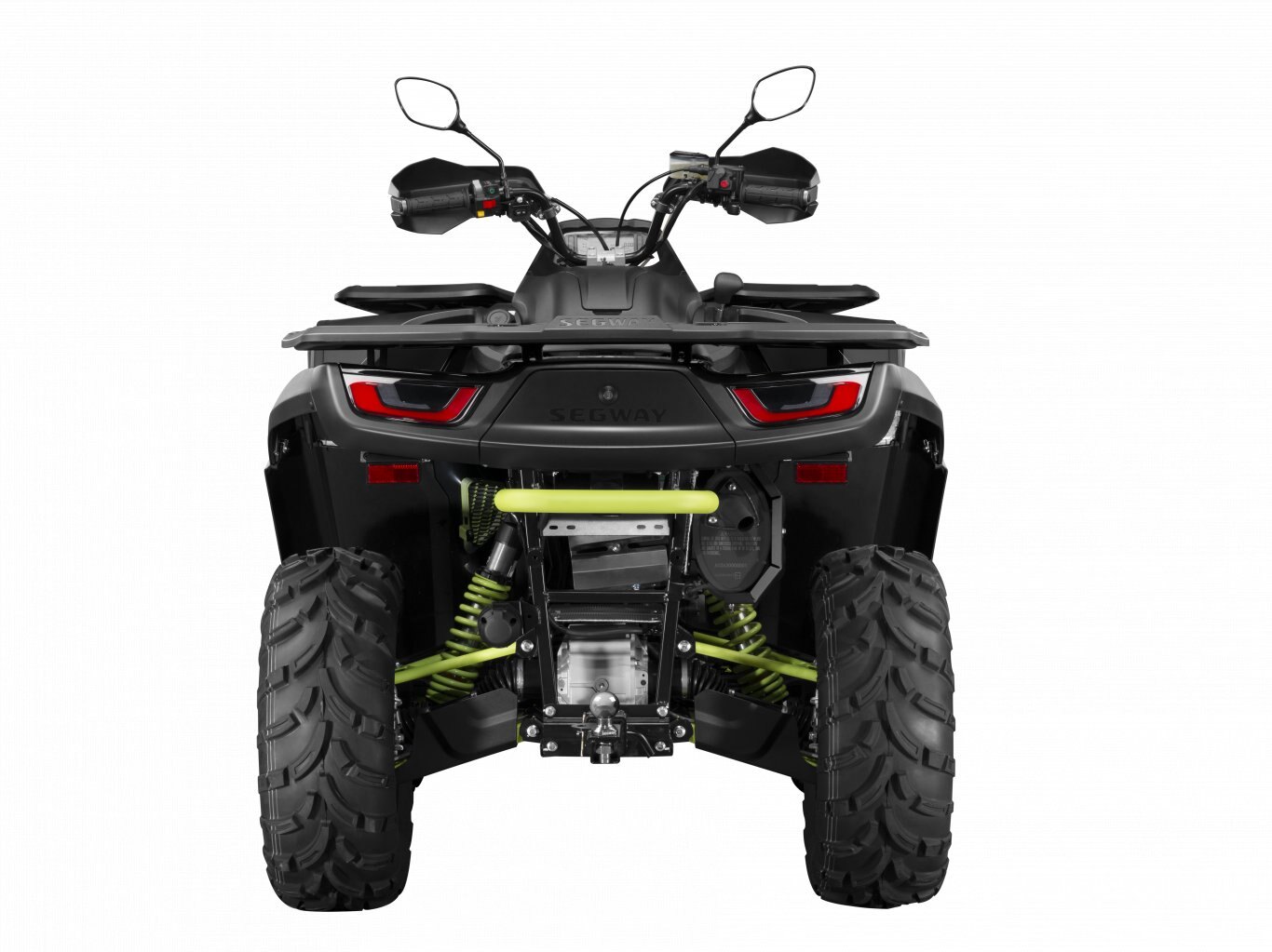 2022 Segway Snarler AT6S X 1 Seat (Loaded) Bold Black Dream Green