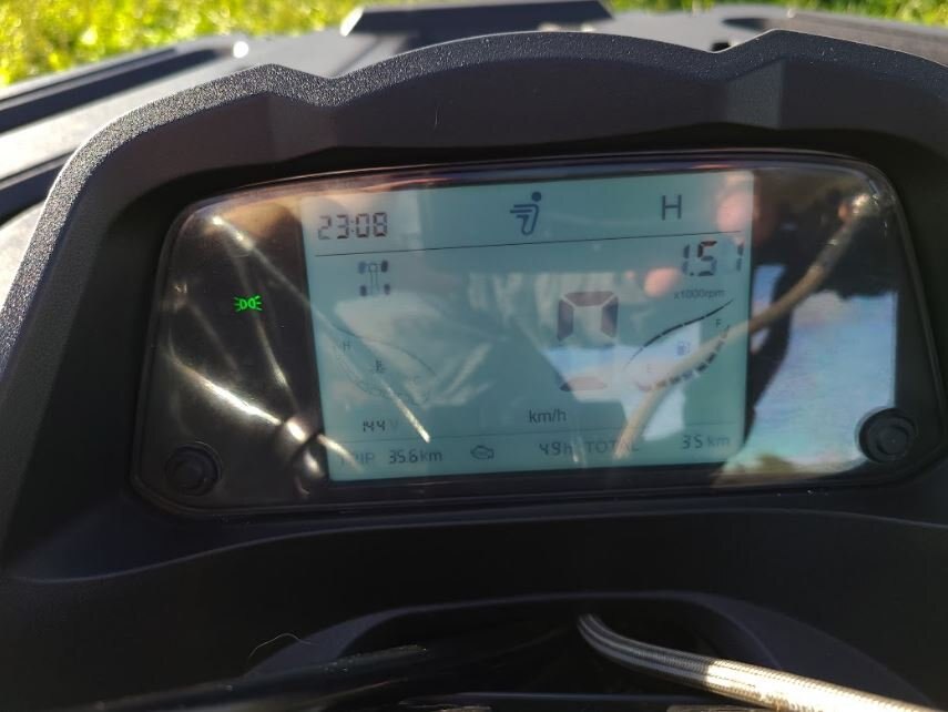 2022 Segway Snarler AT6S X 1 Seat (Loaded) Bold Black Dream Green