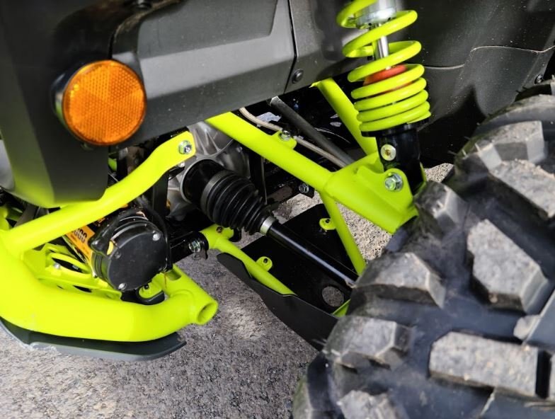 2022 Segway Snarler AT6S X 1 Seat (Loaded) Bold Black Dream Green