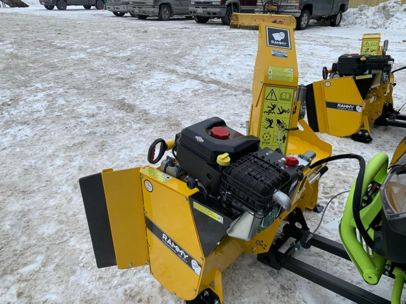 Rammy Snowblower 155 UTV PRO