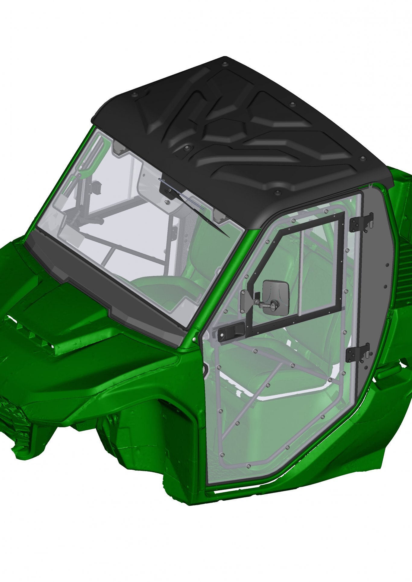 Fugleman PREMIUM Enclosure KIT