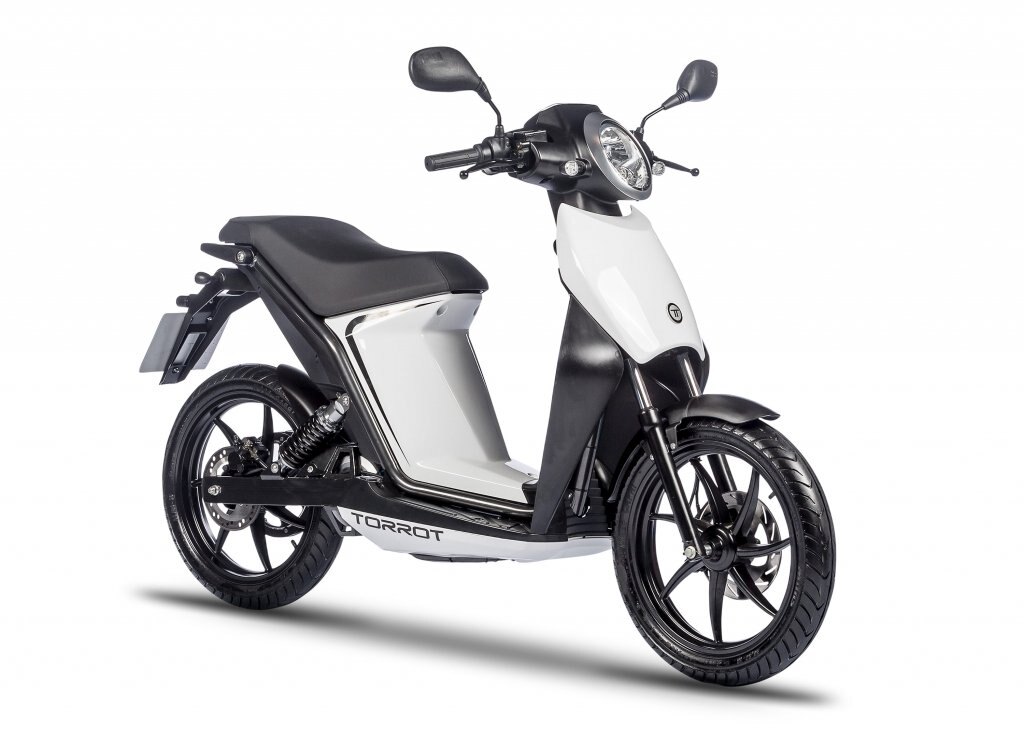 Muvi EXECUTIVE L3e White