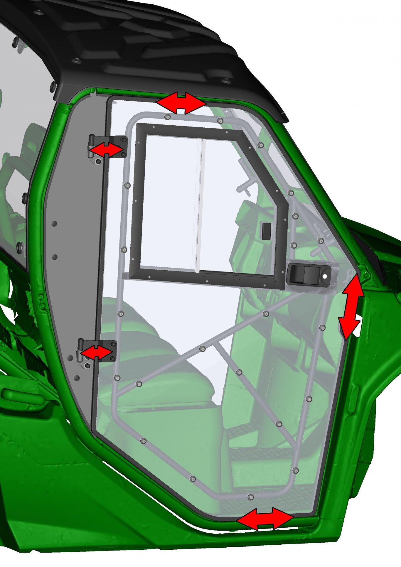 Fugleman PREMIUM Enclosure KIT