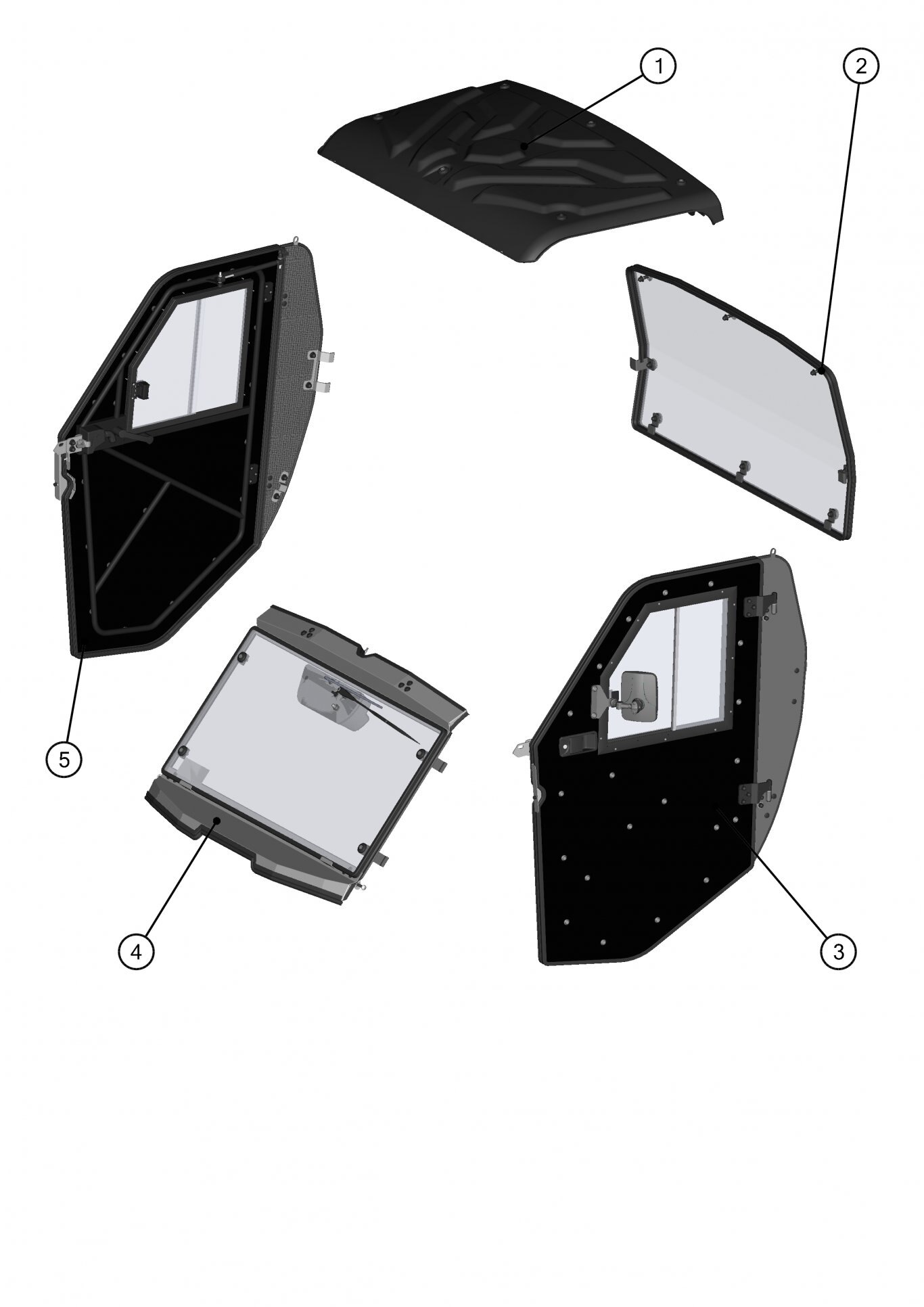 Fugleman PROTECTOR Enclosure KIT