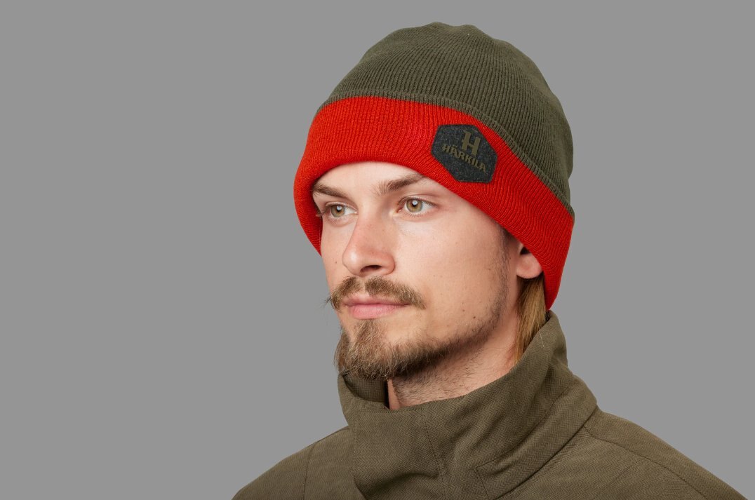 DRIVEN HUNT REVERSIBLE BEANIE