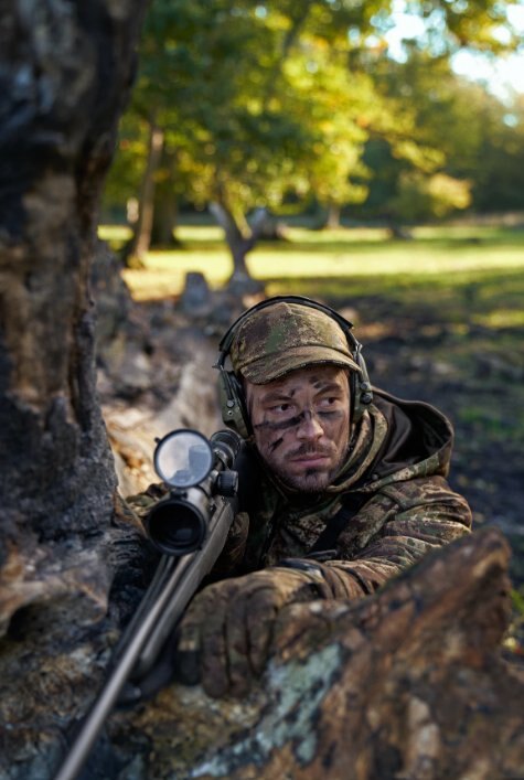 DEER STALKER CAMO HWS CAP