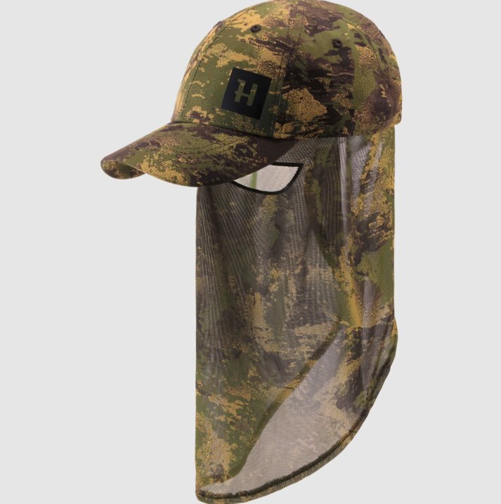 DEER STALKER CAMO CAP W/MESH