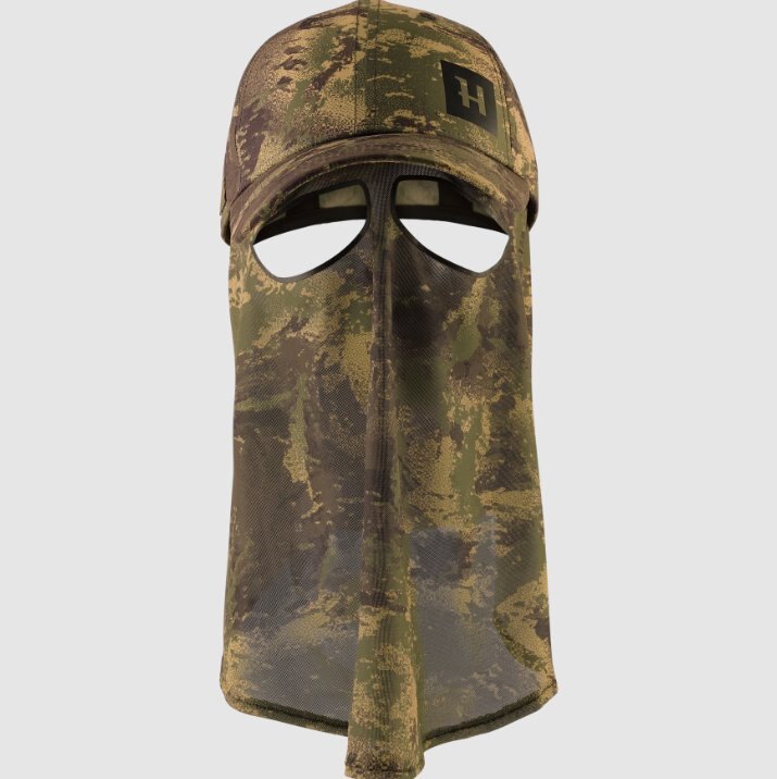 DEER STALKER CAMO CAP W/MESH