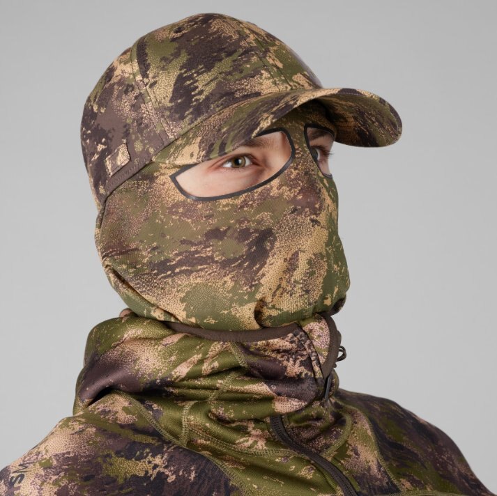 DEER STALKER CAMO CAP W/MESH