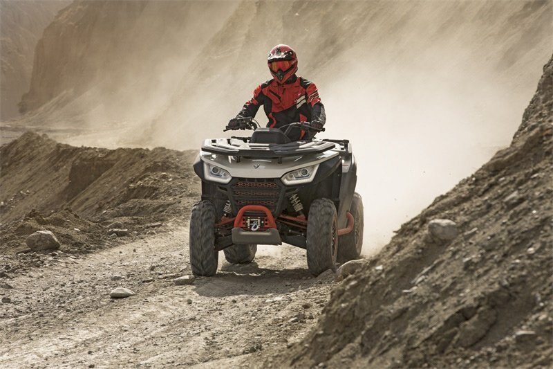 2023 Segway Snarler AT6S E 1 Seat (Standard) Innovative Grey & Smart Blue