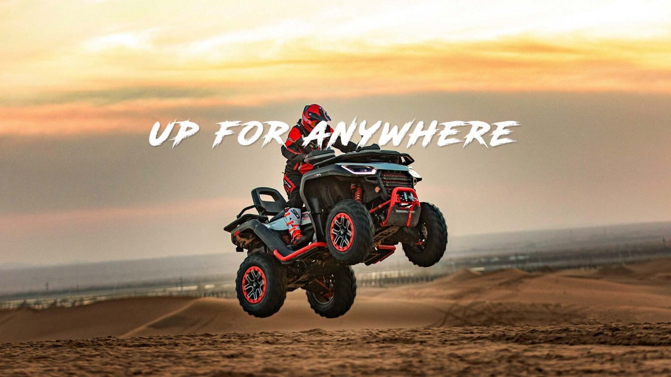 2023 Segway Snarler AT6S E 1 Seat (Standard) Innovative Grey & Smart Blue