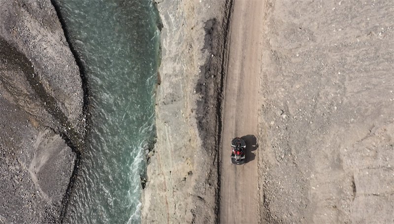 2023 Segway Snarler AT6S E 1 Seat (Standard) Innovative Grey & Smart Blue