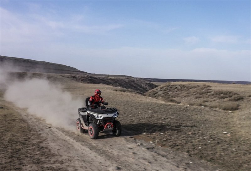 2023 Segway Snarler AT6L X 2 Seat (Loaded) Bold Black & Dream Green