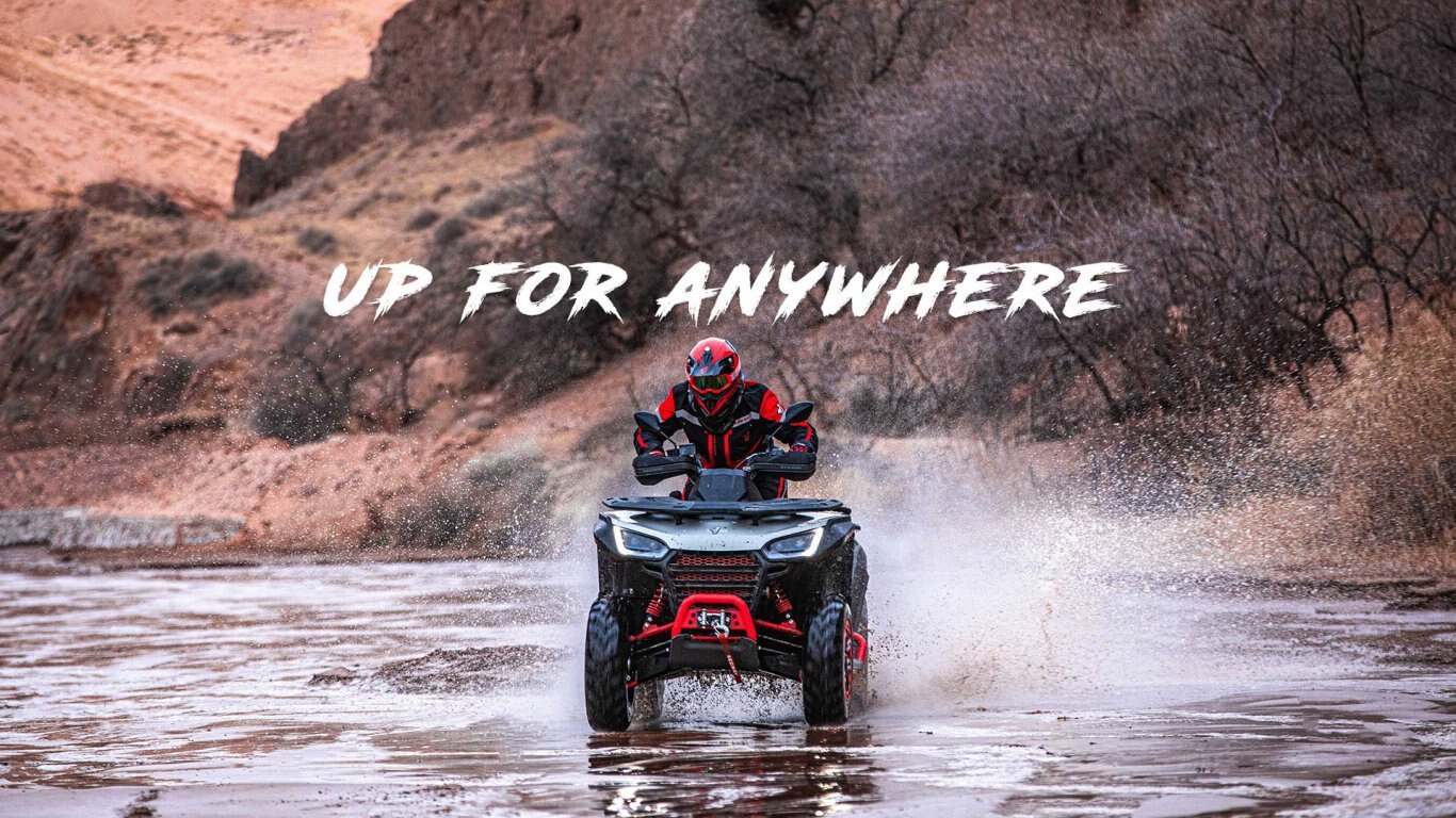 2023 Segway Snarler AT6L X 2 Seat (Loaded) Bold Black & Dream Green