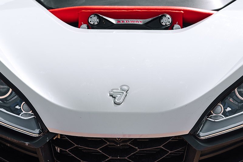 2023 Segway Villain SX10 WX 72 (Loaded) Electric White & Tensive O&R