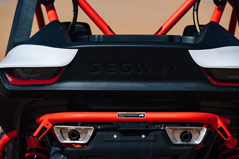 2023 Segway Villain SX10 WX 72 (Loaded) Electric White & Tensive O&R