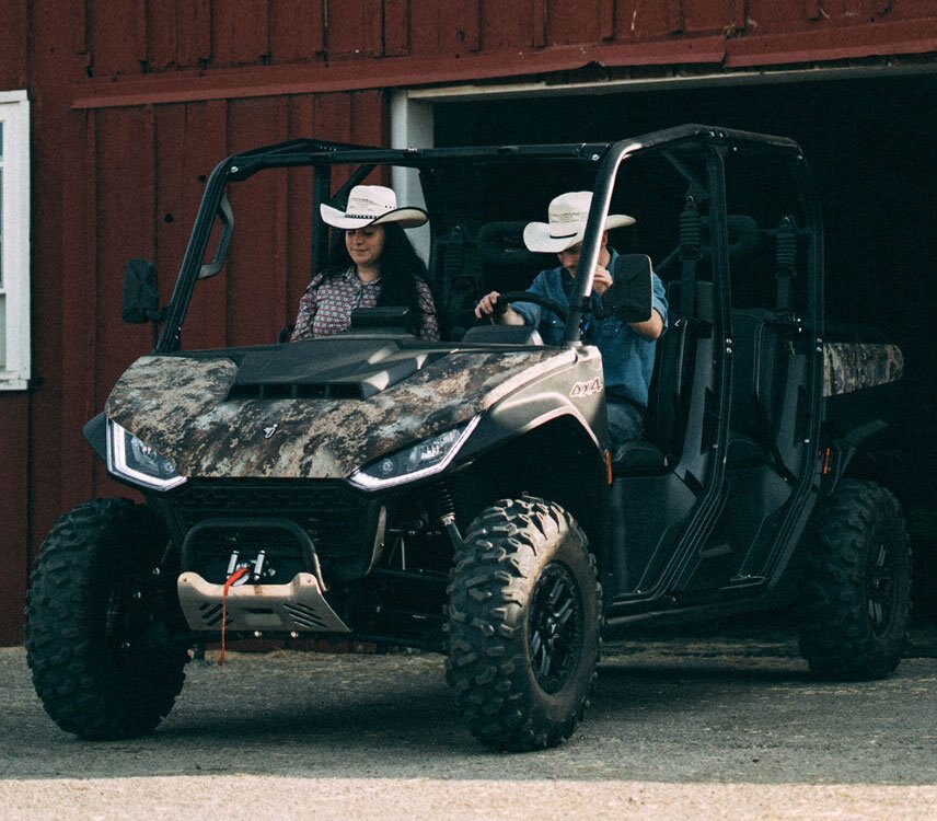 2023 Segway Fugleman UT10 S CREW Truetimber® Prairie Camo