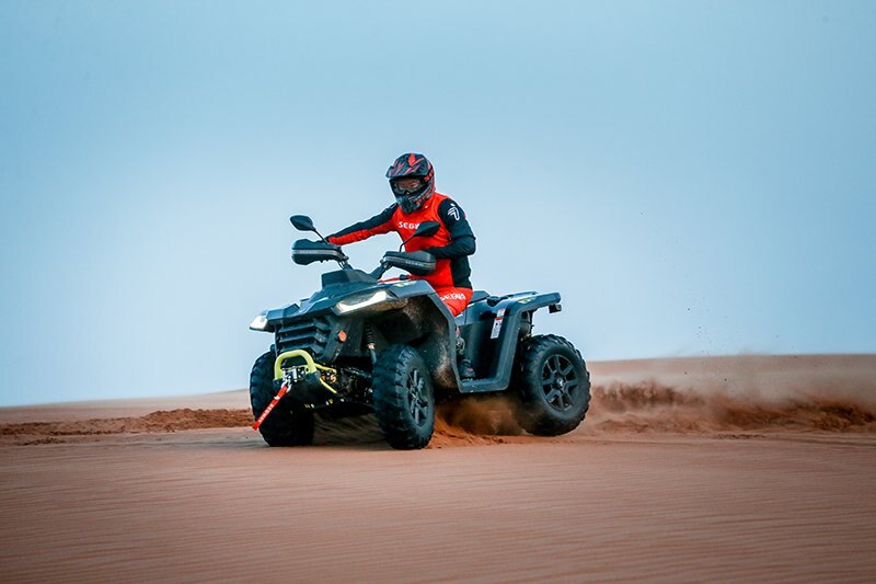 2023 Segway Snarler AT5 L Dream Green