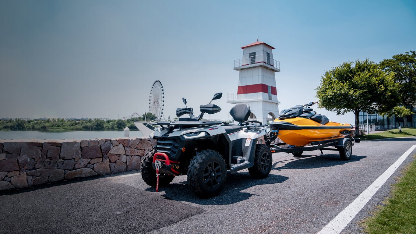 2023 Segway Snarler AT5 L Dream Green